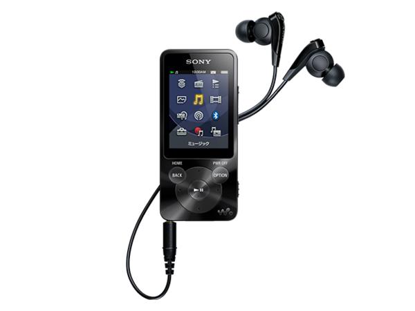 【喜器電】■激得★いい音で、スタミナ約77時間 8GB　NW-S14/B