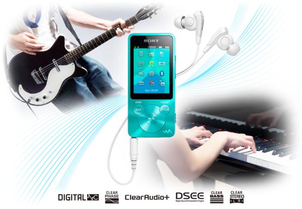 【喜器電】■激得★いい音で、スタミナ約77時間 8GB　NW-S14/B