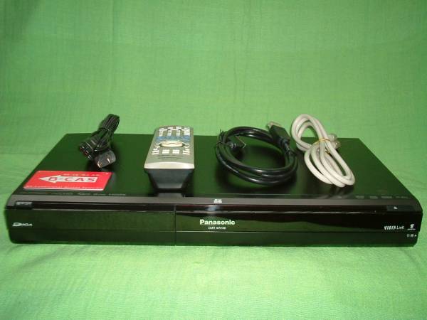 パナソニック　 DMR－XE100　 HDD/DVDレコーダー　 動作確認済み