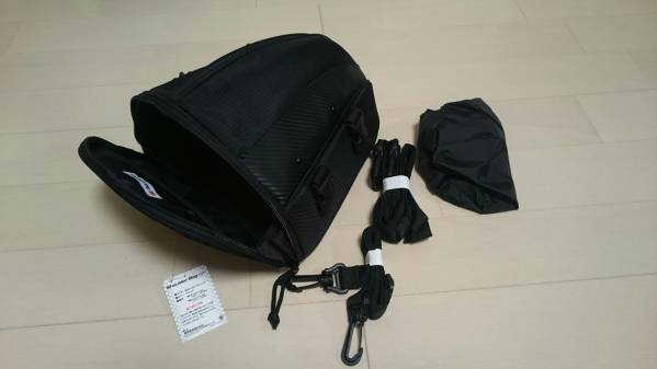 シートバッグ ナンカイ ブレッドシートバッグ スズキ