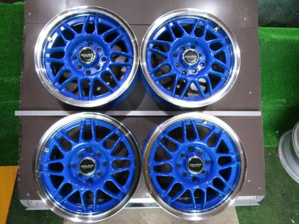 C224-46★DAURA　SPORTSホイール14インチ　6J PCD100/114.3　