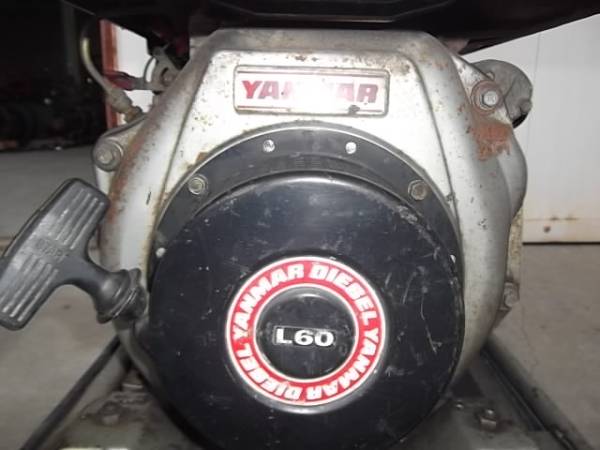 決まりました」ヤンマー！L60！エンジンポンプ！YDP3N YDG3000 発電機 