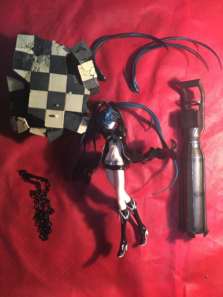 ブラック★ロックシューター/フィギュア/ジャンク品_1