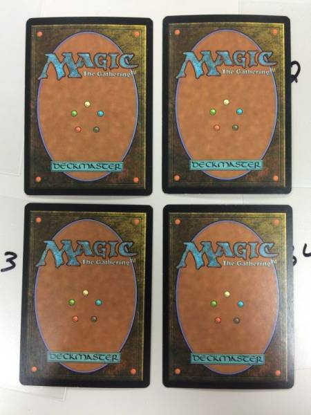 DIS 冥府の教示者 英⁄4枚セット foil NM-他 DIS 冥府の
