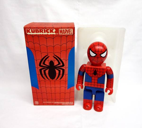 スパイダーマン MEDICOM TOY キューブリック Yahoo!オークション 