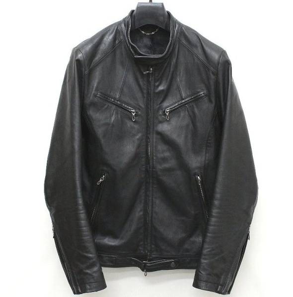 FUGA フーガ Romanceホースレザー ライダース ジャケット 46 GOSTAR DE