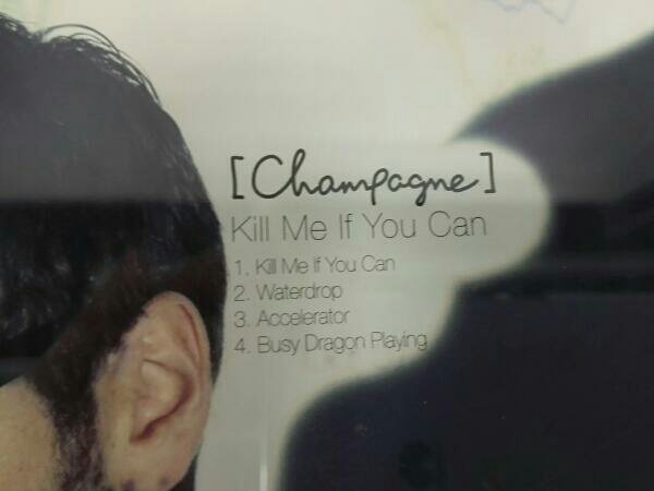 Kill Me If You Can [Champagne] 帯付き ・本は店頭と併売になっており