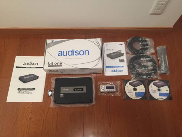 低価，得価】 audison オーディソン bit one デジタルプロセッサー 新品