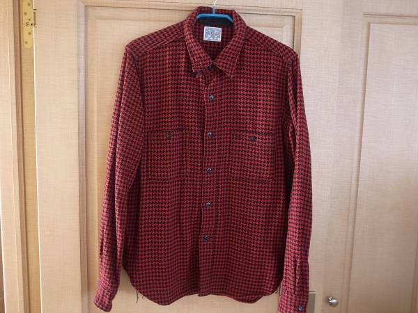 ＲＥＡＬ　ＭｃＣＯＹ’Ｓ　リアルマッコイズシャツ　Ｌサイズ