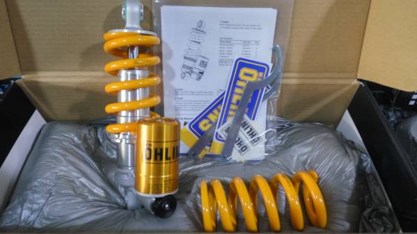 Z125 PRo オーリンズ リアショック OHLINS スプリング2種