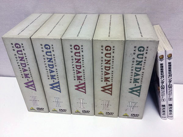 新機動戦記ガンダムW DVD COLLECTION(Ⅰ～Ⅴ巻セット)+おまけ 新機動