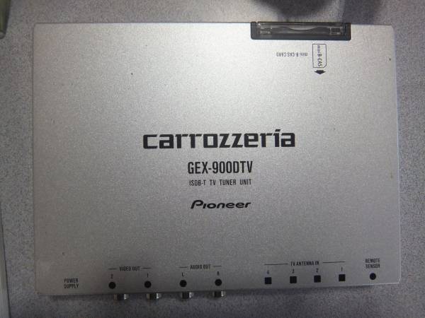 カロッツェリア 地デジチューナー GEX－900DTV