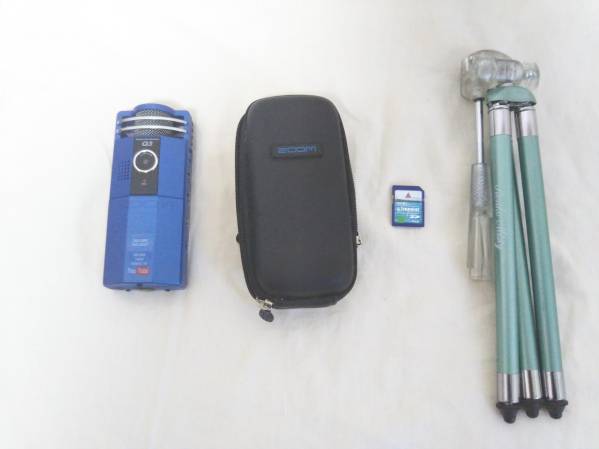 1円～ZOOM Q3 ハンディビデオレコーダー 動作品_1