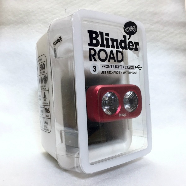 【新品】KNOG Blinder ROAD 3 FRONT ノグ ブラインダー レッド