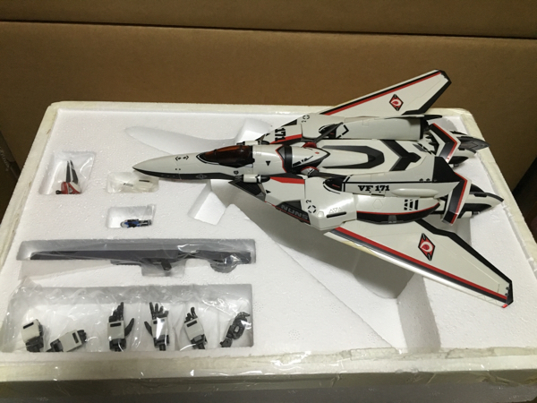 DX超合金 VF-171 EX ナイトメアプラスEX+アーマードパーツ DX超合金