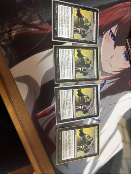 冥府の教示者 4枚 ○MTG DIS 冥府の教示者⁄Infernal Tutor 【公式通販】