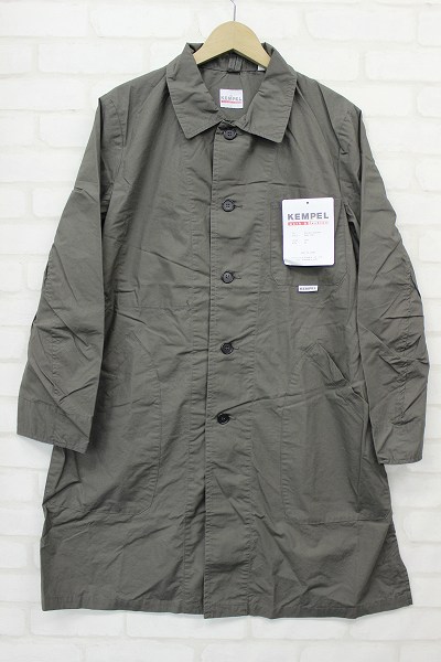 UNITEDARROWS*ゴム引*比翼*ステンカラー*コート*ライナー付13393