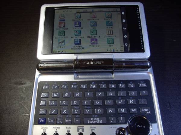 シャープLinuxザウルス Zaurus SL-C3200 美品