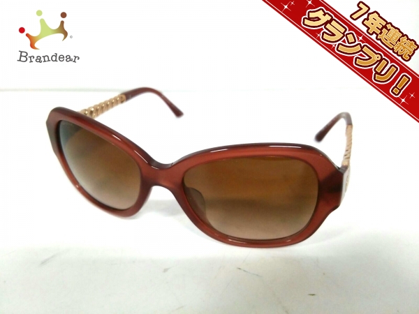 ブルガリ サングラス 新品同様 8130-B-F BVLGARI