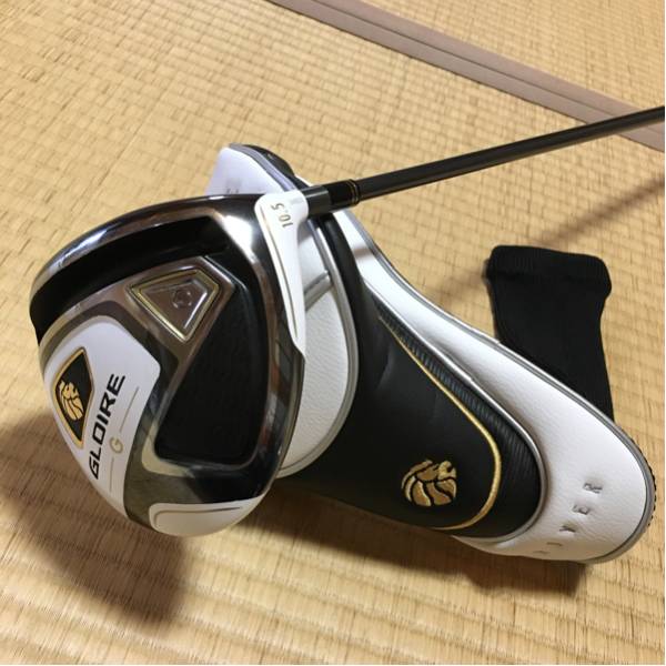グローレ G GLOIRE SR 中古 ヘッドカバー 未使用 10.5