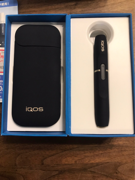美品 アイコス IQOS 本体キット ネイビー