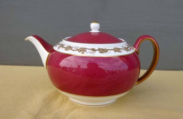 ■ウェッジウッド ホワイトホール ティーポット■