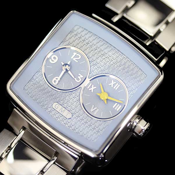 Q2371 ルイ・ヴィトン スピーディ デュオジェット GMT Louis Speedy