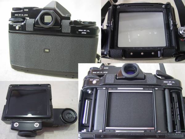 ❀動作〇❀ Pentax 6×7 TTLファインダー 中古】(ペンタックス) PENTAX 67+TTLファインダー｜ナニワグループ