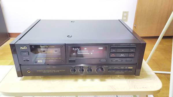 カセットデッキ A&D GX-Z9100 録音再生確認済 A&D社カセットデッキGX