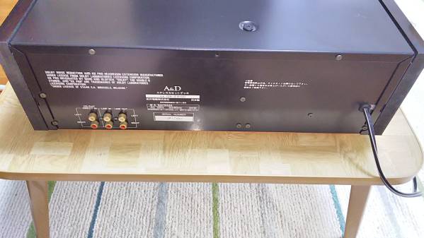カセットデッキ A&D GX-Z9100 録音再生確認済 A&D社カセットデッキGX
