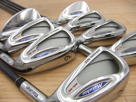 美品　マルマン●メタバイオ AG-30 8本 カーボン(s8-30-7)