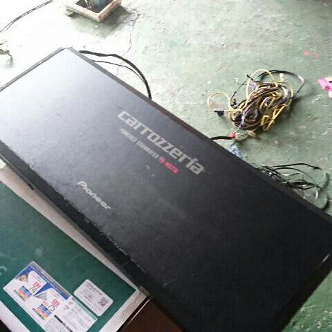 カロッツェリア ウーハー TS-WX77A カロッツェリアウーハーWX77A