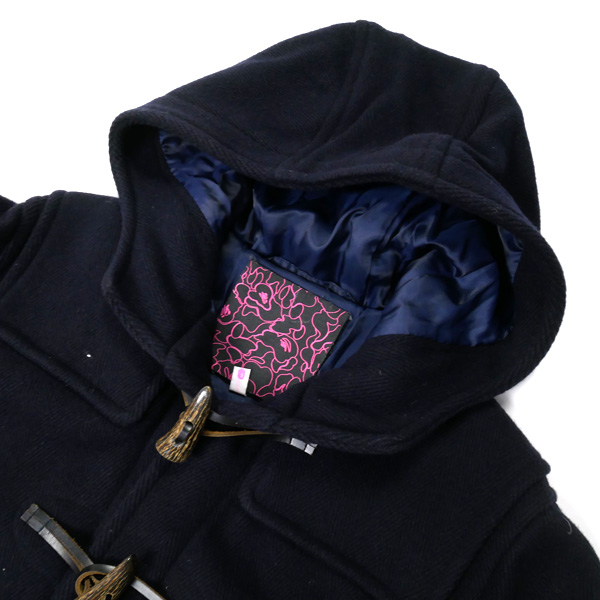 A BATHING APE ア ベイシング エイプ レディース ダッフルコート
