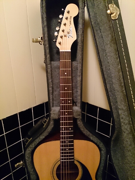 FENDER アコースティックギター AVALON Ⅱ ケース付