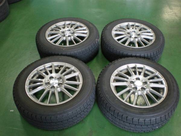 プリウス30 スタッドレスタイヤ 185/65R15インチ 4本セット 185⁄65R15
