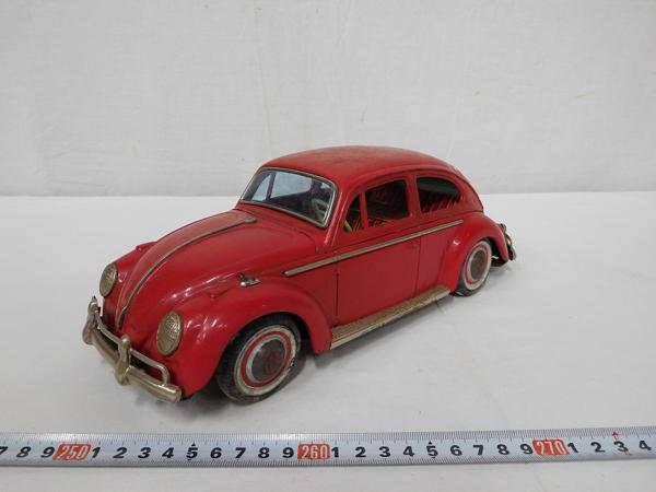 B08845 ブリキ フォルクスワーゲン レトロ玩具 自動車玩具 錻力(自動車)|売買されたオークション情報、yahooの商品情報をアーカイブ ...