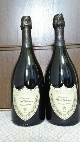 【未開栓】 ドンペリニヨン 2006年 白 シャンパン 2本 3セット