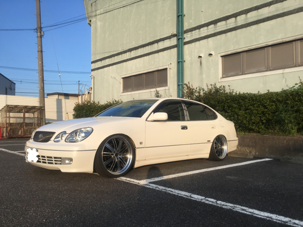 16アリスト e'l sport ネジ式車高調 17マジェスタ 17クラウン