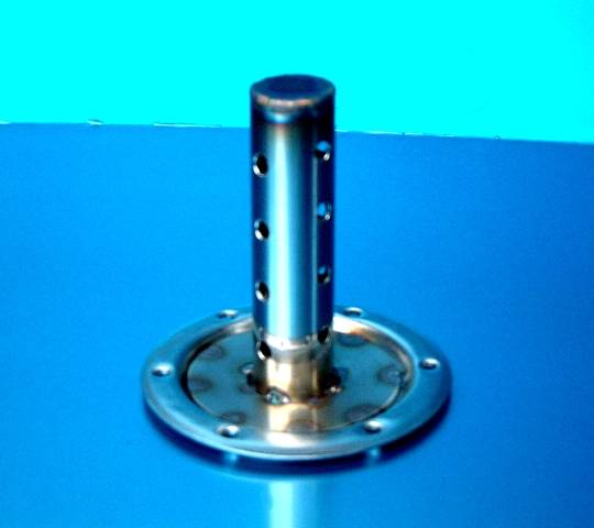 スーパートラップ クワイエットバッフル 4インチ 消音器 汎用