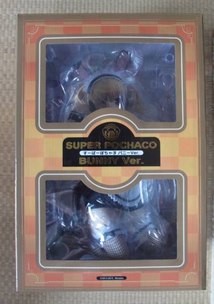 すーぱーぽちゃ子 バニーVer.　1/4スケール　フィギュア