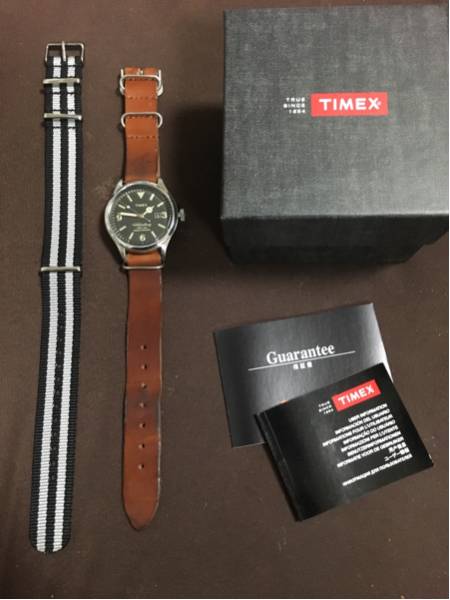 E.O.I タイメックス × デイト 機能 ウォーターベリー TIMEX×ミスター 