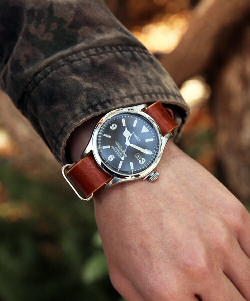 E.O.I タイメックス × デイト 機能 ウォーターベリー TIMEX×ミスター 
