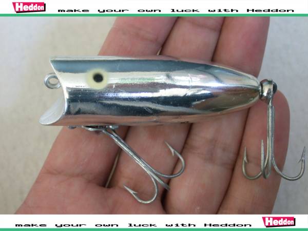 美品 Heddon Baby Lucky 13 NP ラッキーヘドン/balsa50smithhmkl