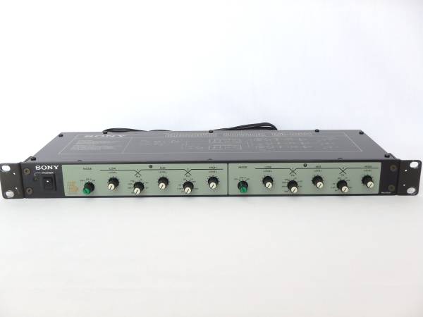 【良品】SONY MU-C031 チャンネルデバイダー　クロスオーバー SONY MU-C031 /チャンネルデバイター/クロスオーバー/チャンデバ