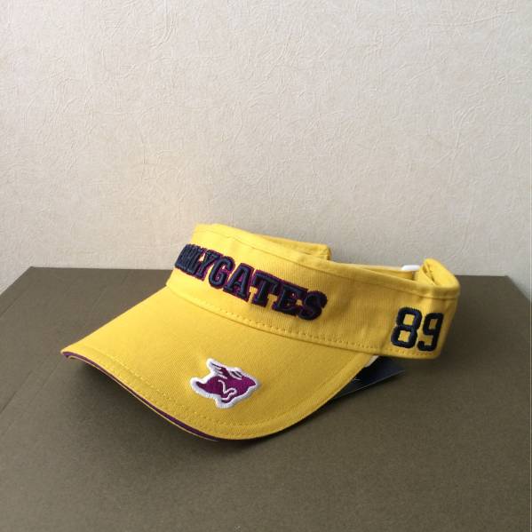 【展示品】パーリーゲイツ サンバイザー イエロー