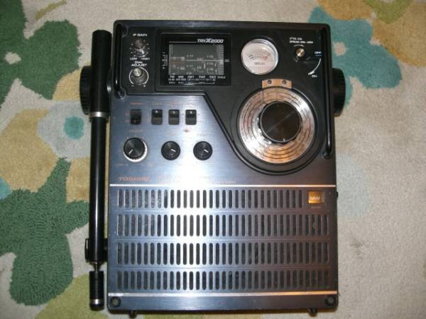 東芝TRYX2000 RP2000F BCLラジオ ジャンク扱い 所有整理ために出いたし 東芝TRYX2000 RP2000F BCLラジオ ジャンク扱い 所有整理ために出いたし