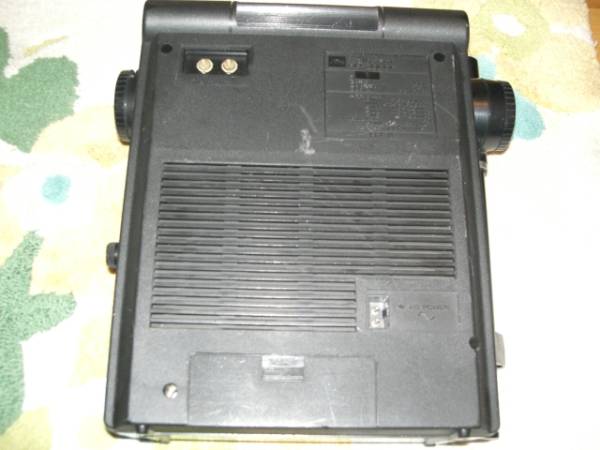 東芝TRYX2000 RP2000F BCLラジオ ジャンク扱い 所有整理ために出いたし