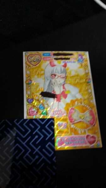 スーパーサイリウム　らぁらヘアアクセ　即決あり　SCR プリパラ_1