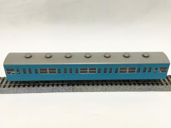 HOゲージ　メーカー不明　3台 メーカー不明 HOゲージ（非動力車）3両 （ジャンク）