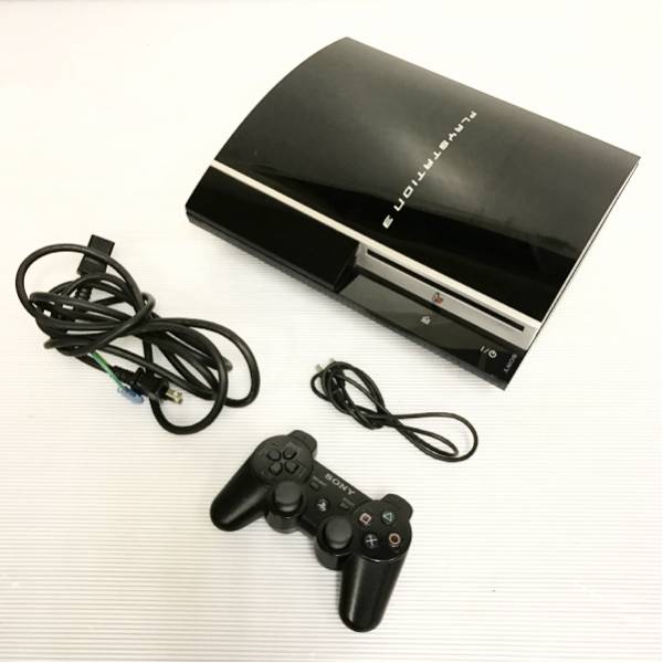 【1円～】SONY プレイステーション3 CECHL00 80gモデル
